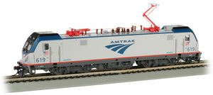 HO Scale Bachmann Amtrak #619 - Siemens ACS-64 DCC SOUND