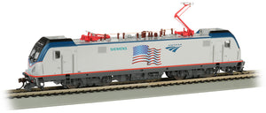 HO Scale Bachmann AMTRAK DEMONSTRATOR (FLAG) - SIEMENS ACS-64 - DCC SOUND