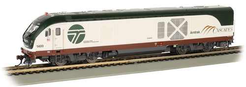 HO Scale Bachmann AMTRAK CASCADES® (WSDOT) #1400 - CHARGER SC-44 - DCC WOWSOUND®