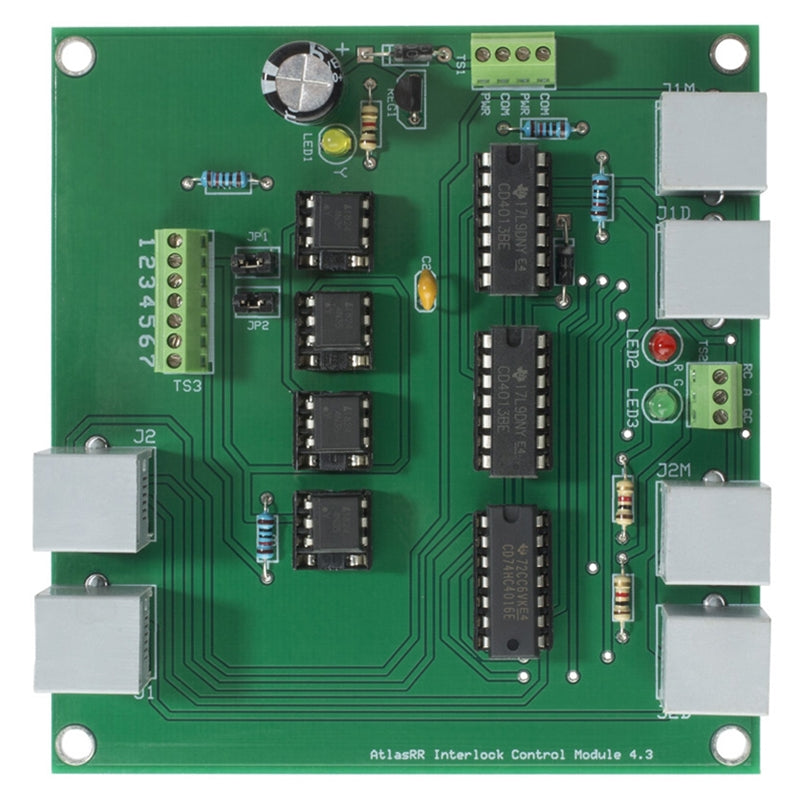 HO Scale Atlas Signal Interlocking Control Module