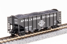 Load image into Gallery viewer, N Scale Broadway Limited Appalachian Bituminous 3 Bay Coal Car 2 Pack