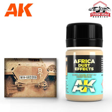 Load image into Gallery viewer, AK Interactive Africa Dust Effects Enamel Paint 35ml Bottle - Fusion Scale Hobbies