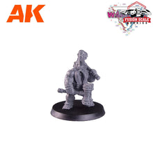 Load image into Gallery viewer, AK Interactive Wargame Starter Set - Crusher Dwarf (14 Colors &amp; 1 Figure) - Fusion Scale Hobbies