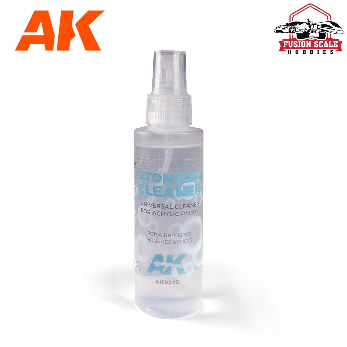 AK Interactive 3rd Generation Black Acrylic Primer 100ml Bottle – Fusion  Scale Hobbies