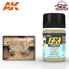 Load image into Gallery viewer, AK Interactive Africa Dust Effects Enamel Paint 35ml Bottle - Fusion Scale Hobbies