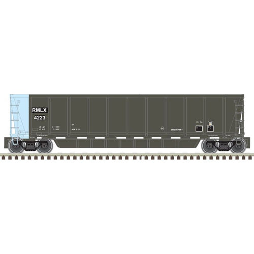 N Scale Atlas Bathtub Coal Gondola HLMX