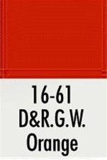 Badger Paint: DRGW Orange 1 Oz.