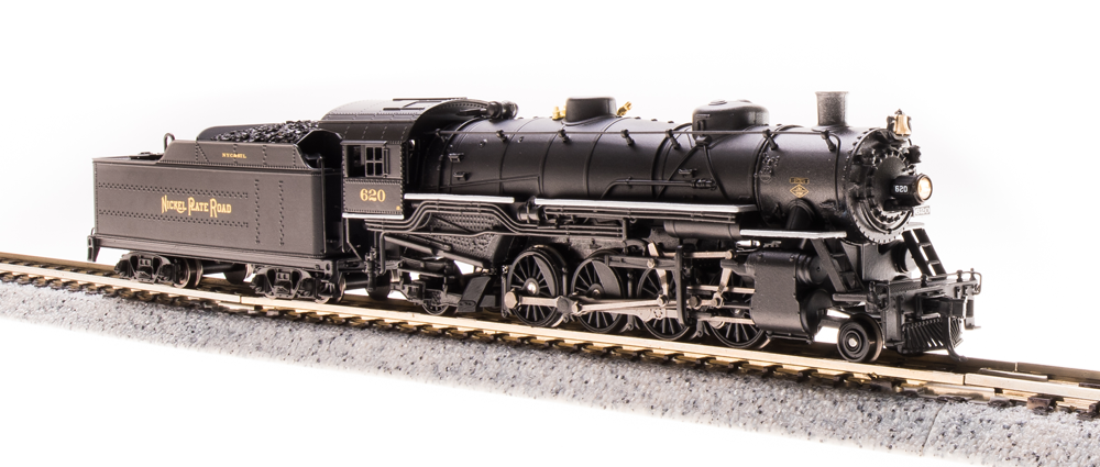 N Scale Broadway Limited USRA Heavy Mikado NKP #627 Paragon3 – Mountain ...