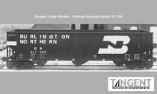 Load image into Gallery viewer, HO Scale Tangent Scale Models Burlington Northern PS 4000 Coal Car