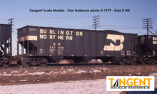 Load image into Gallery viewer, HO Scale Tangent Scale Models Burlington Northern PS 4000 Coal Car