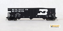 Load image into Gallery viewer, HO Scale Tangent Scale Models Burlington Northern PS 4000 Coal Car