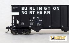 Load image into Gallery viewer, HO Scale Tangent Scale Models Burlington Northern PS 4000 Coal Car