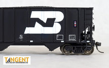 Load image into Gallery viewer, HO Scale Tangent Scale Models Burlington Northern PS 4000 Coal Car