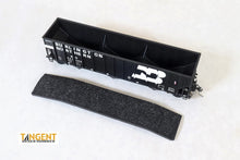 Load image into Gallery viewer, HO Scale Tangent Scale Models Burlington Northern PS 4000 Coal Car