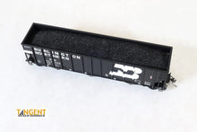 Load image into Gallery viewer, HO Scale Tangent Scale Models Burlington Northern PS 4000 Coal Car