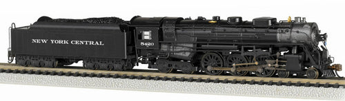 N Scale Bachmann New York Central 4-6-4 #5426 with Sound