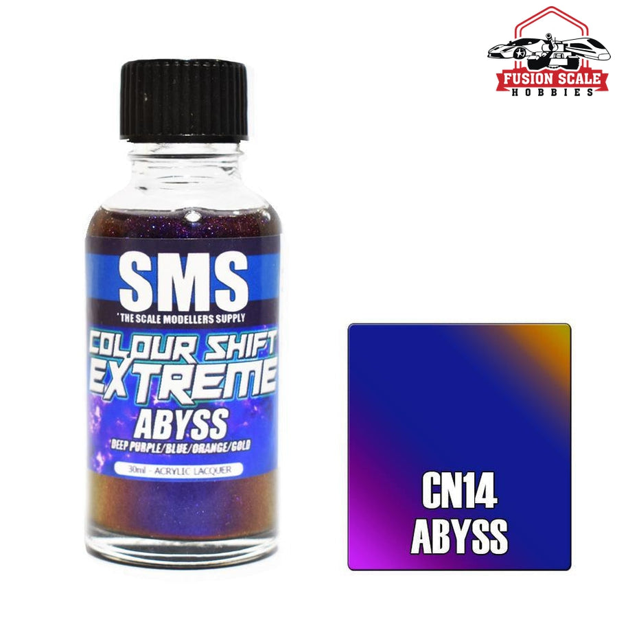 Scale Modelers Supply Color Shift Extreme Abyss 30ml