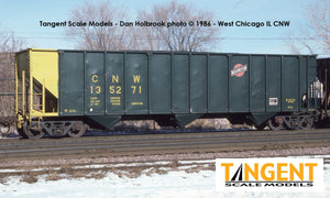 HO Scale Tangent Scale Models CNW Clinton Repaint