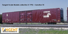 Load image into Gallery viewer, HO Scale Tangent 86&#39; High Cube Boxcar Conrail