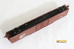 HO Scale Tangent 86' High Cube Boxcar Conrail