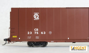 HO Scale Tangent 86' High Cube Boxcar Conrail