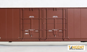 HO Scale Tangent 86' High Cube Boxcar Conrail