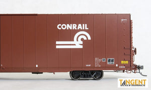 HO Scale Tangent 86' High Cube Boxcar Conrail