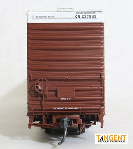 HO Scale Tangent 86' High Cube Boxcar Conrail