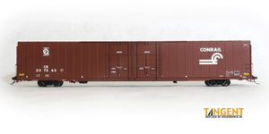 HO Scale Tangent 86' High Cube Boxcar Conrail