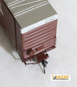 HO Scale Tangent 86' High Cube Boxcar Conrail