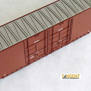 HO Scale Tangent 86' High Cube Boxcar Conrail