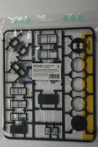 HO Scale ESU Sugar Cube Speakers Dual set