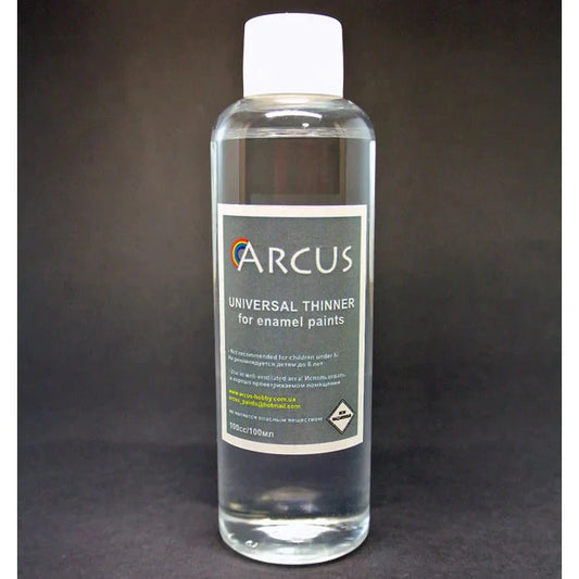 Arcus Hobby Color Universal Enamel Thinner 100 ml. - Fusion Scale Hobbies