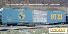 Load image into Gallery viewer, HO Scale Tangent 86&#39; High Cube Boxcar DT&amp;I