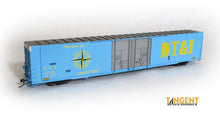 Load image into Gallery viewer, HO Scale Tangent 86&#39; High Cube Boxcar DT&amp;I