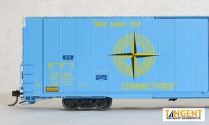 HO Scale Tangent 86' High Cube Boxcar DT&I