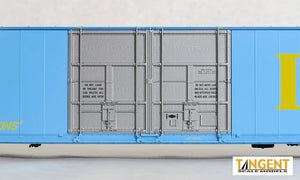 HO Scale Tangent 86' High Cube Boxcar DT&I