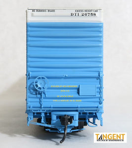 HO Scale Tangent 86' High Cube Boxcar DT&I