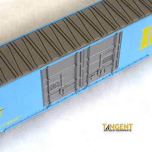 HO Scale Tangent 86' High Cube Boxcar DT&I