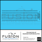 HO Scale Railroad Plate Decals Black Mix 1