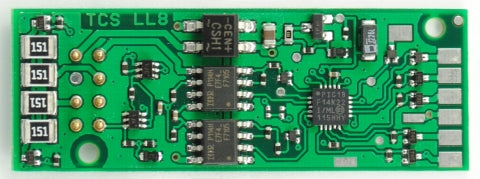 HO Scale TCS Life Like 8 function decoder