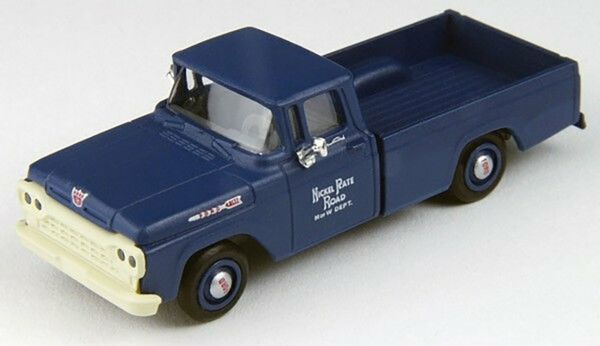 HO Scale Mini Metals NKP F-100 Pickup