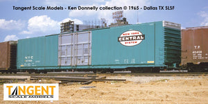 HO Scale Tangent 86' High Cube Boxcar New York Central