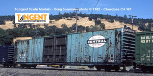 HO Scale Tangent 86' High Cube Boxcar New York Central