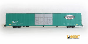 HO Scale Tangent 86' High Cube Boxcar New York Central