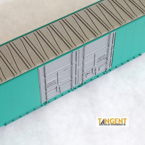 HO Scale Tangent 86' High Cube Boxcar New York Central