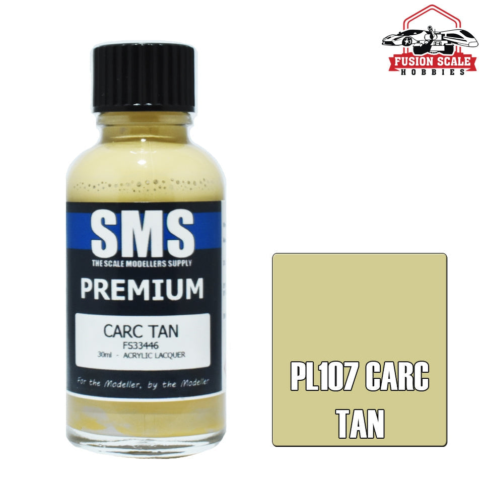 Scale Modelers Supply Premium Carc Tan