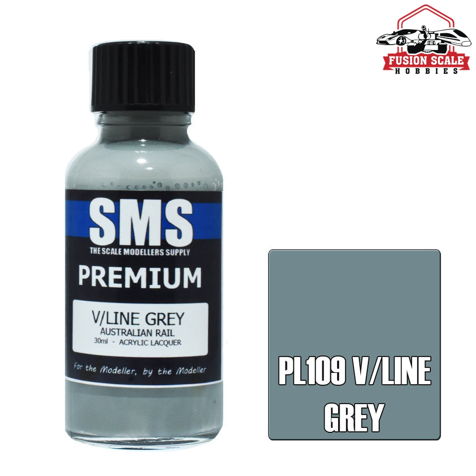 Scale Modelers Supply Premium V Line Grey 30ml