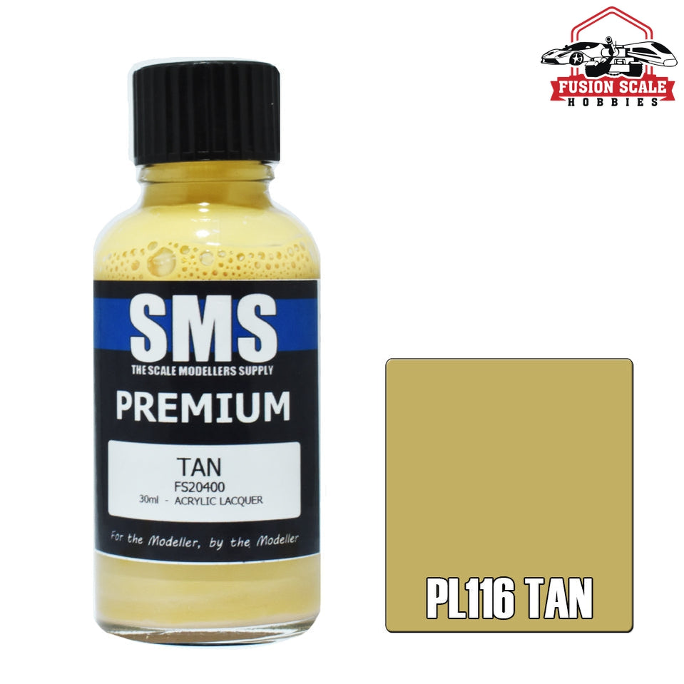 Scale Modelers Supply Premium Tan 30ml
