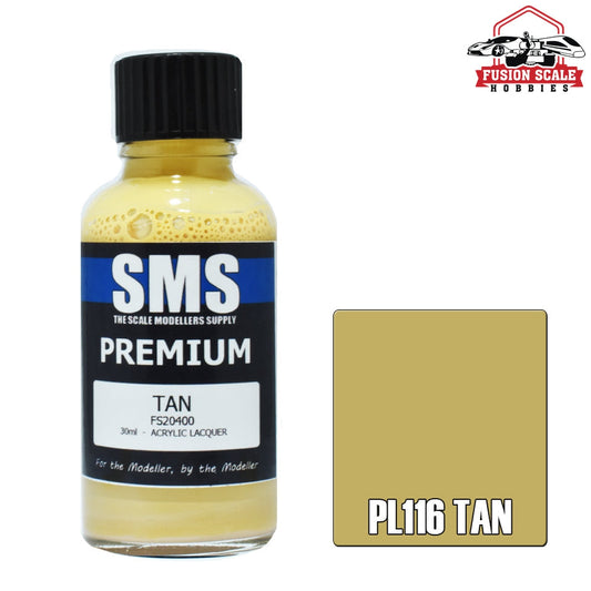 Scale Modelers Supply Premium Tan 30ml